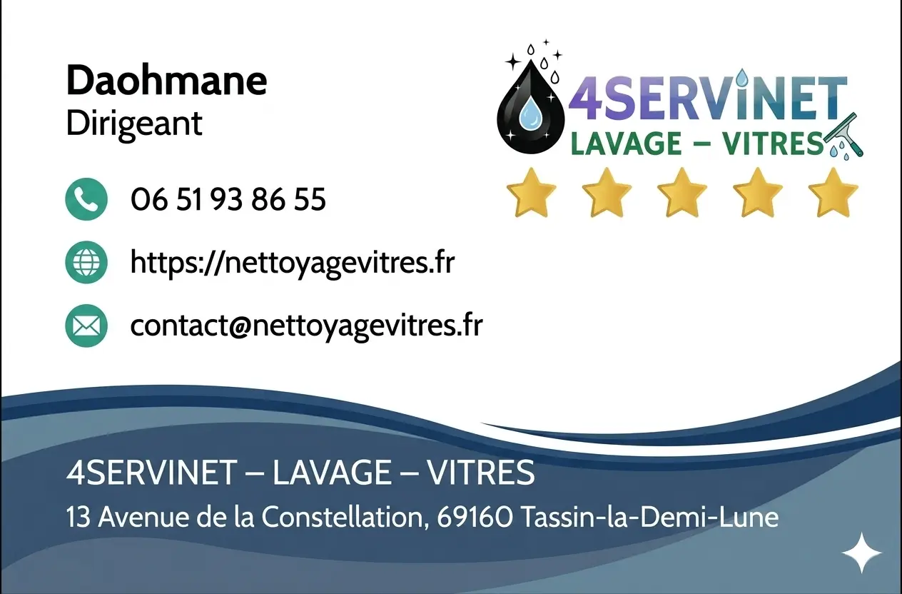 Carte de visite 4SERVINET