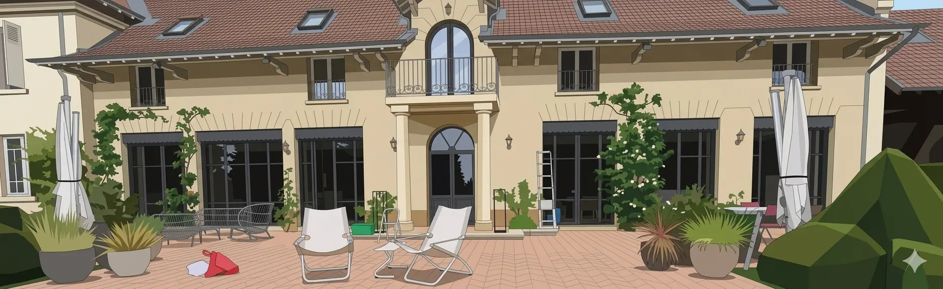 Nettoyage vitres particulier Lyon - Entreprise 4SERVINET