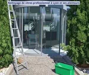 Entreprise de nettoyage de vitres - 4SERVINET Lyon Tassin-la-Demi-Lune